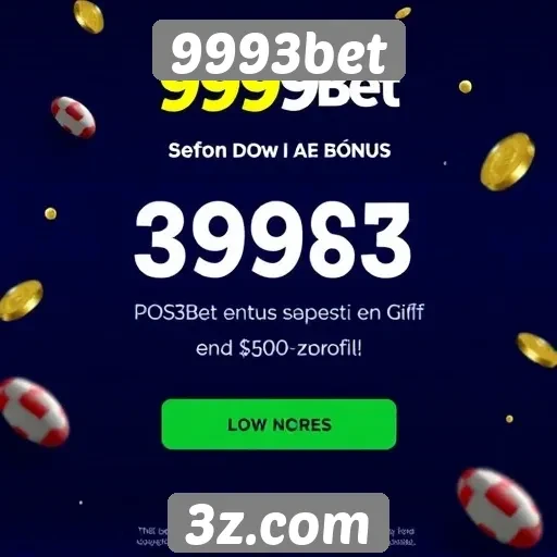 Funcionamento do sistema de bônus e promoções 9993bet