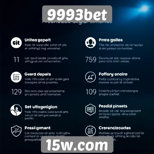 Características da plataforma 9993bet para apostadores