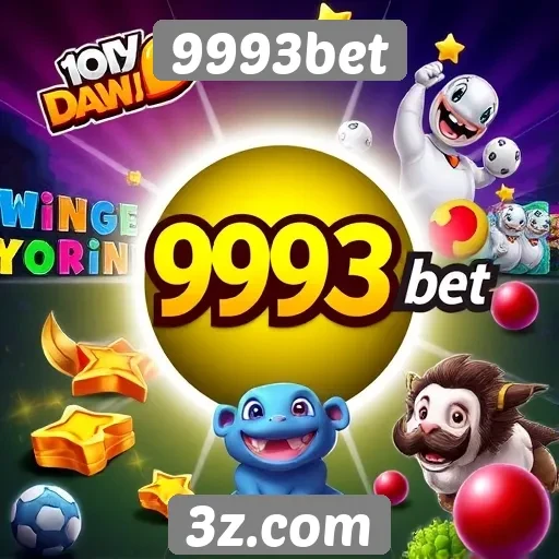 Diversidade de jogos disponíveis na 9993bet