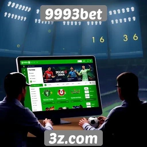 Funcionalidades inovadoras do site 9993bet