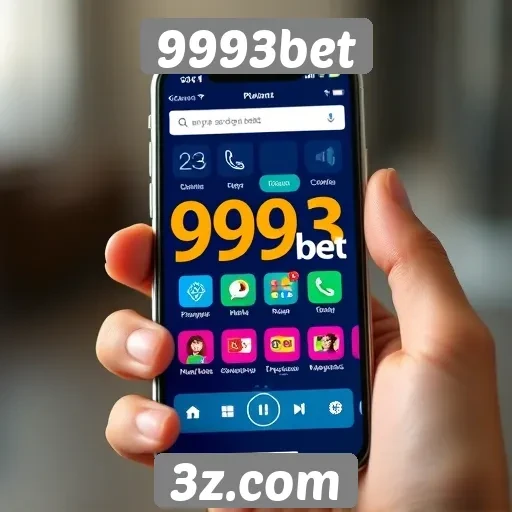 Experiência do usuário em dispositivos móveis no 9993bet