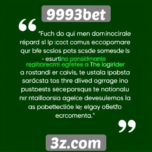 Feedback de usuários sobre o 9993bet